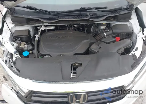 2022 Honda Odyssey Ex-L from USA, damaged, VIN 5FNRL6H79NB036538